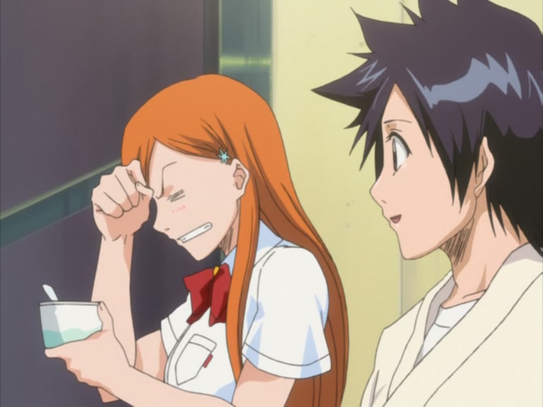 Bleach Ep 64: New School Term, Renji Has Come to the Material World?! @ 00:08:33