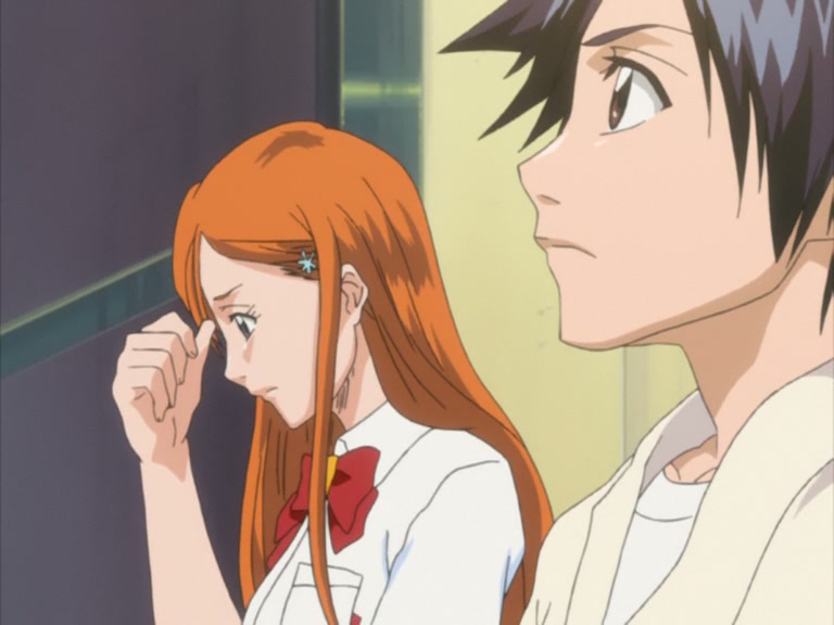 Bleach Ep 64: New School Term, Renji Has Come to the Material World?! @ 00:09:03