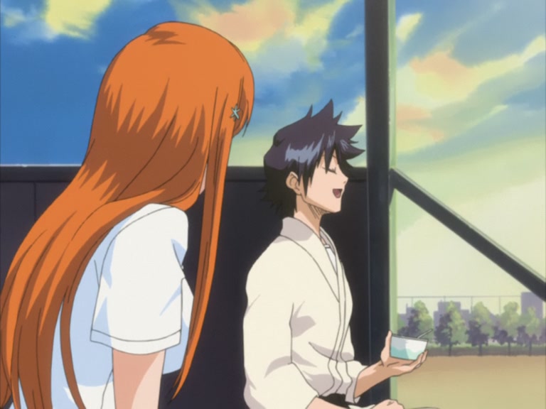 Bleach Ep 64: New School Term, Renji Has Come to the Material World?! @ 00:09:37