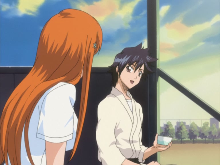 Bleach Ep 64: New School Term, Renji Has Come to the Material World?! @ 00:09:42