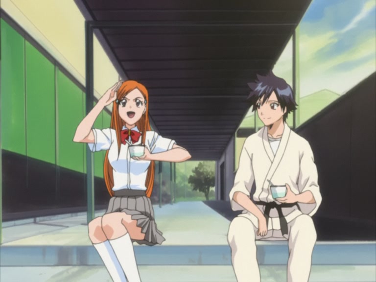 Bleach Ep 64: New School Term, Renji Has Come to the Material World?! @ 00:09:51