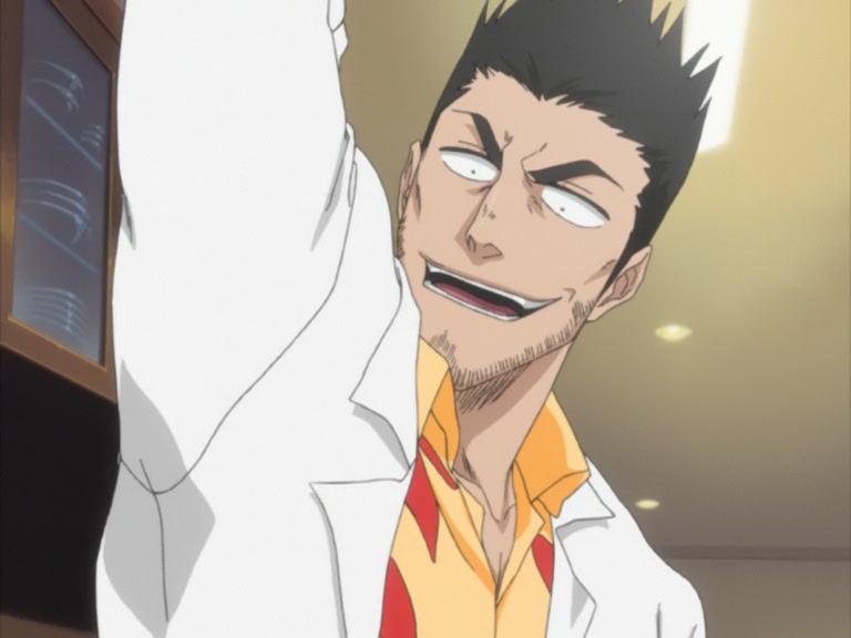 Bleach Ep 64: New School Term, Renji Has Come to the Material World?! @ 00:10:16