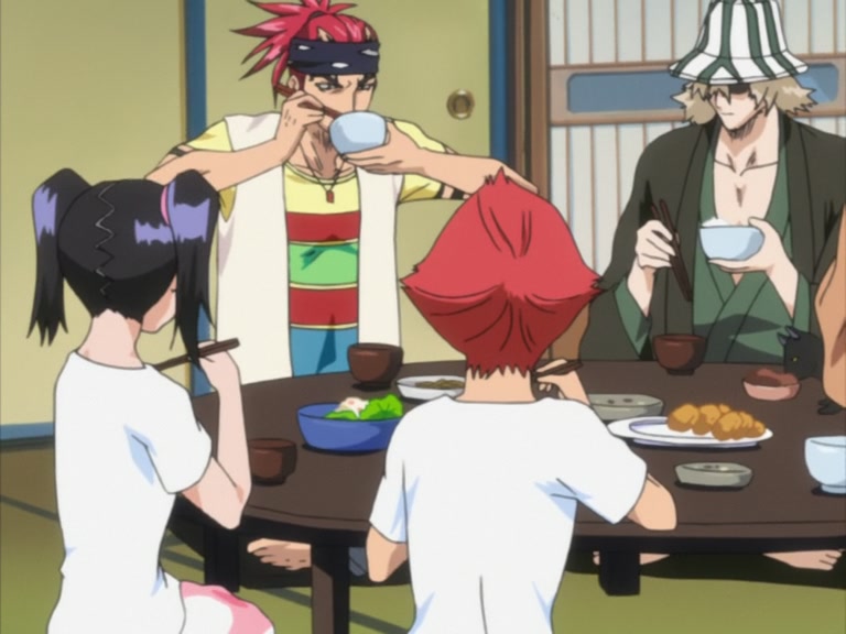 Bleach Ep 64: New School Term, Renji Has Come to the Material World?! @ 00:10:30