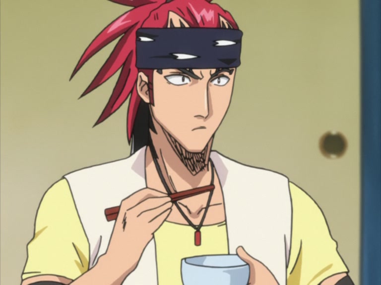 Bleach Ep 64: New School Term, Renji Has Come to the Material World?! @ 00:10:40