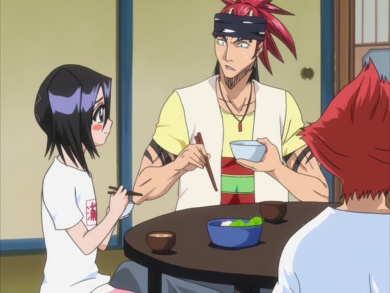 Bleach Ep 64: New School Term, Renji Has Come to the Material World?! @ 00:10:45