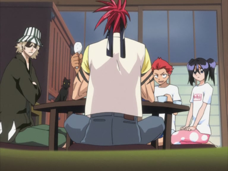 Bleach Ep 64: New School Term, Renji Has Come to the Material World?! @ 00:11:34