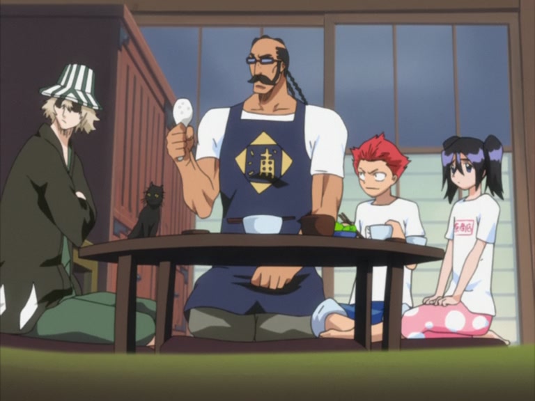 Bleach Ep 64: New School Term, Renji Has Come to the Material World?! @ 00:11:39