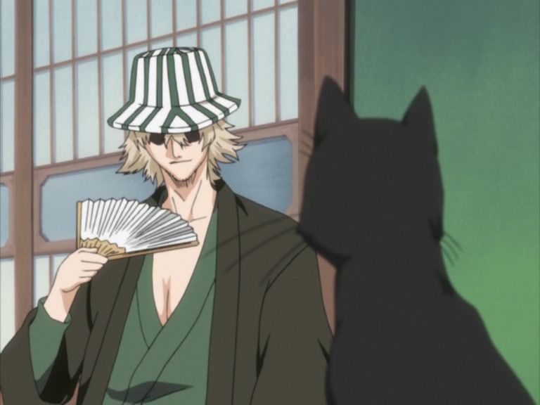 Bleach Ep 64: New School Term, Renji Has Come to the Material World?! @ 00:11:58