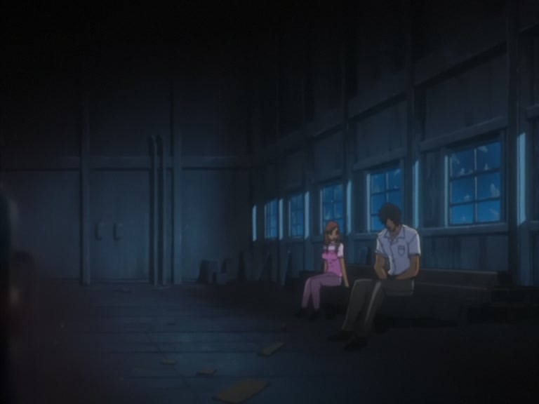 Bleach Ep 64: New School Term, Renji Has Come to the Material World?! @ 00:12:52