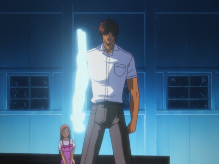 Bleach Ep 64: New School Term, Renji Has Come to the Material World?! @ 00:13:31