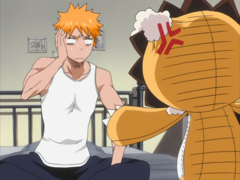 Bleach Ep 64: New School Term, Renji Has Come to the Material World?! @ 00:14:24