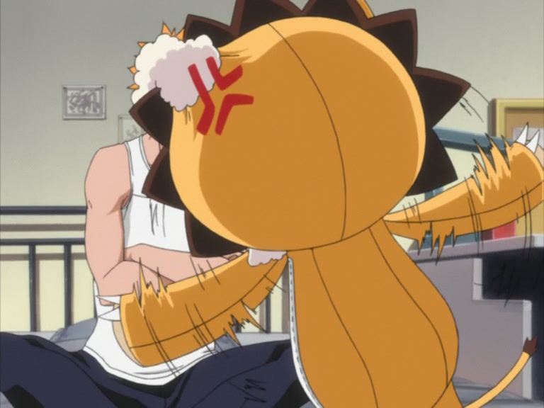 Bleach Ep 64: New School Term, Renji Has Come to the Material World?! @ 00:14:29