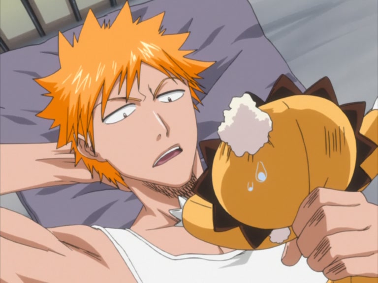 Bleach Ep 64: New School Term, Renji Has Come to the Material World?! @ 00:14:53