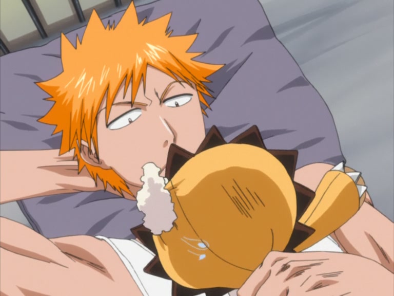 Bleach Ep 64: New School Term, Renji Has Come to the Material World?! @ 00:14:58