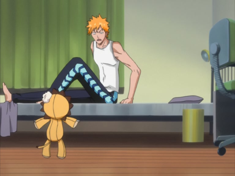 Bleach Ep 64: New School Term, Renji Has Come to the Material World?! @ 00:15:03