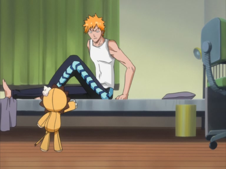 Bleach Ep 64: New School Term, Renji Has Come to the Material World?! @ 00:15:08
