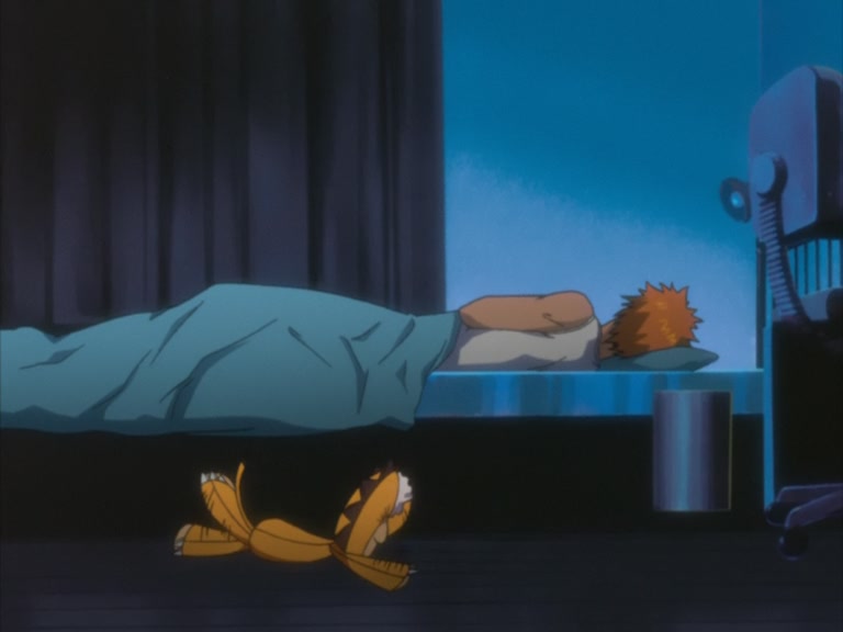 Bleach Ep 64: New School Term, Renji Has Come to the Material World?! @ 00:15:18