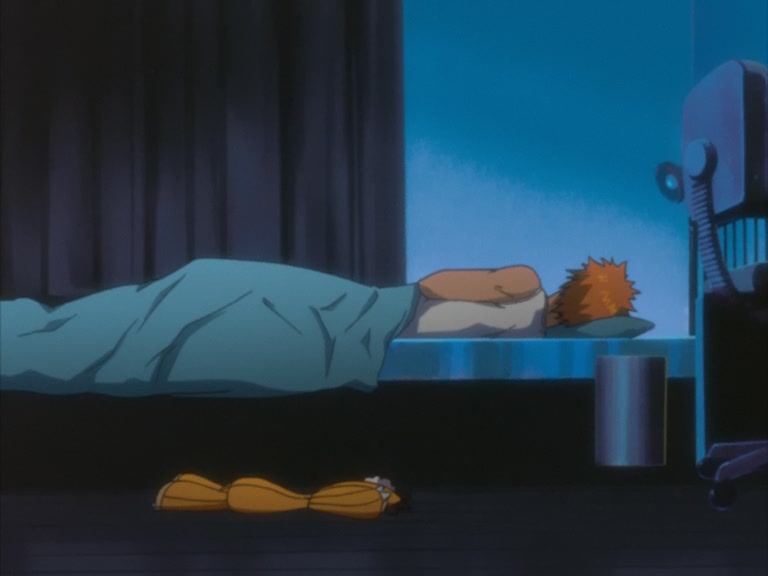 Bleach Ep 64: New School Term, Renji Has Come to the Material World?! @ 00:15:23