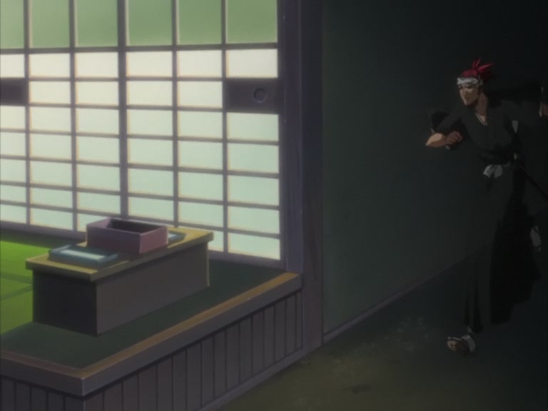 Bleach Ep 64: New School Term, Renji Has Come to the Material World?! @ 00:17:24