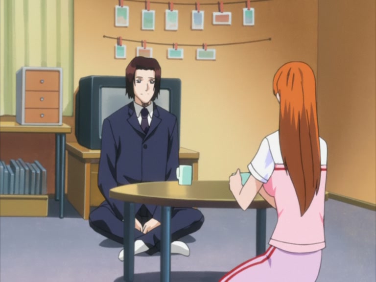 Bleach Ep 64: New School Term, Renji Has Come to the Material World?! @ 00:17:44