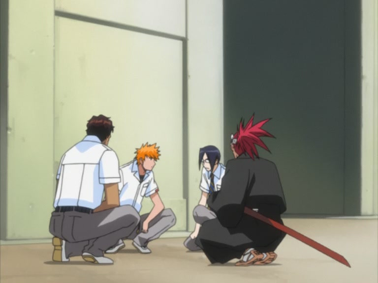 Bleach Ep 65: Creeping Terror, the Second Victim @ 00:05:28