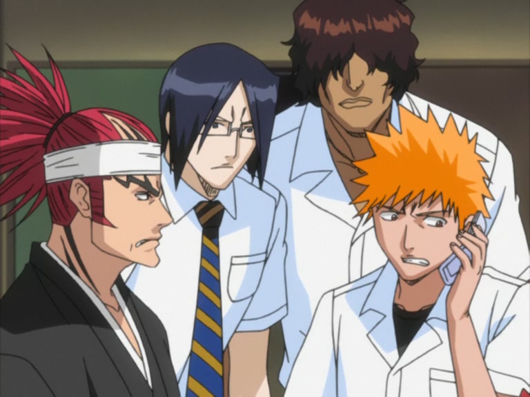 Bleach Ep 65: Creeping Terror, the Second Victim @ 00:08:14