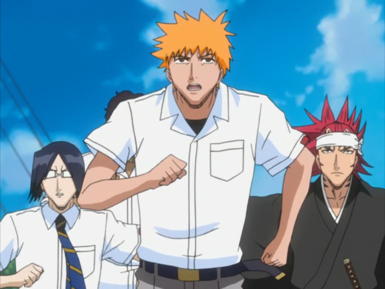 Bleach Ep 65: Creeping Terror, the Second Victim @ 00:09:12