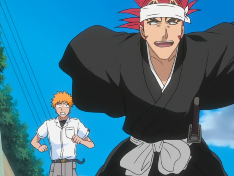 Bleach Ep 65: Creeping Terror, the Second Victim @ 00:09:42
