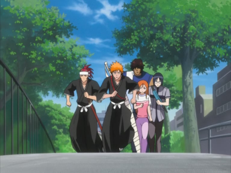 Bleach Ep 67: Death Game! The Missing Classmate @ 00:01:49