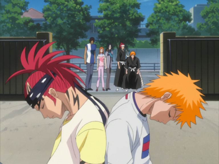 Bleach Ep 67: Death Game! The Missing Classmate @ 00:02:09