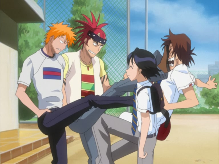 Bleach Ep 67: Death Game! The Missing Classmate @ 00:06:58