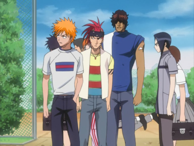Bleach Ep 67: Death Game! The Missing Classmate @ 00:07:17