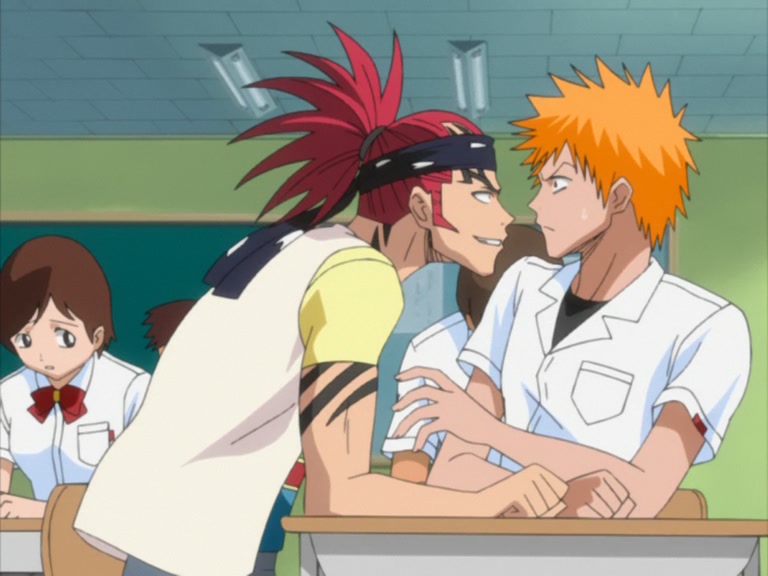 Bleach Ep 67: Death Game! The Missing Classmate @ 00:08:36