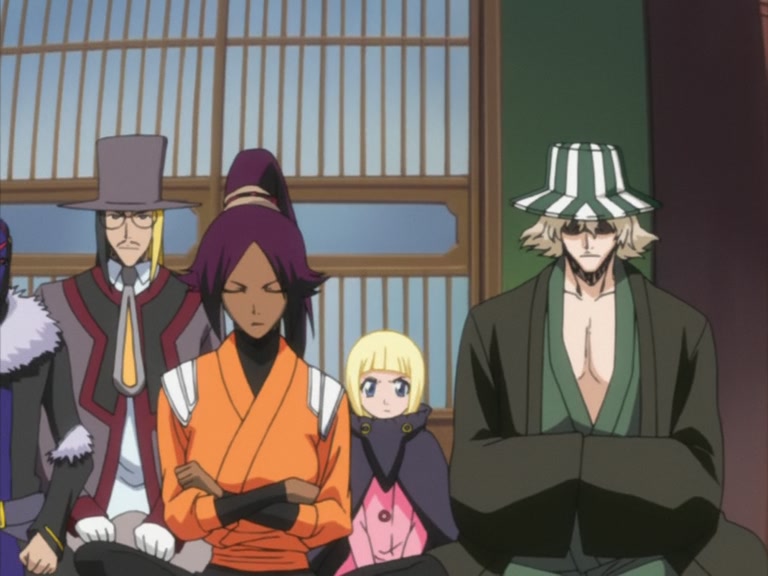 Bleach Ep 69: Bounts! The People Who Hunt Souls @ 00:01:54