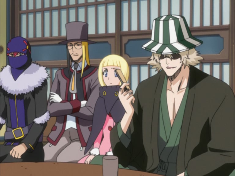 Bleach Ep 69: Bounts! The People Who Hunt Souls @ 00:05:26