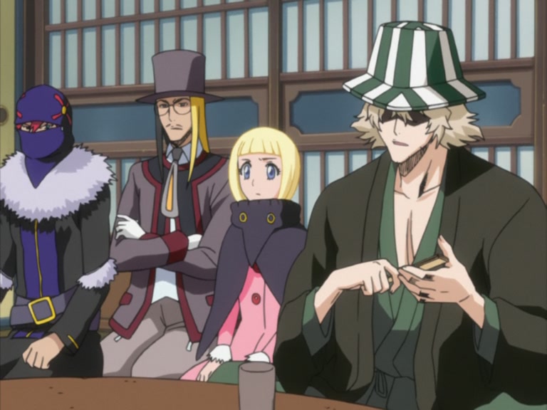 Bleach Ep 69: Bounts! The People Who Hunt Souls @ 00:05:31