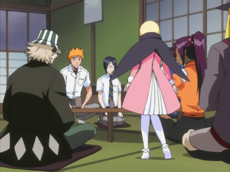 Bleach Ep 69: Bounts! The People Who Hunt Souls @ 00:06:20