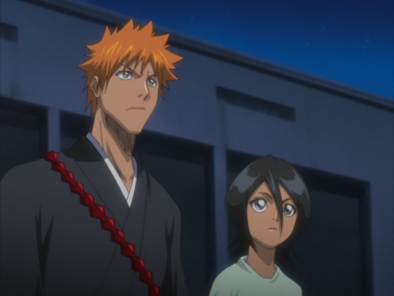 Bleach Ep 70: Rukia's Return! Revival of the Substitute Team! @ 00:05:21