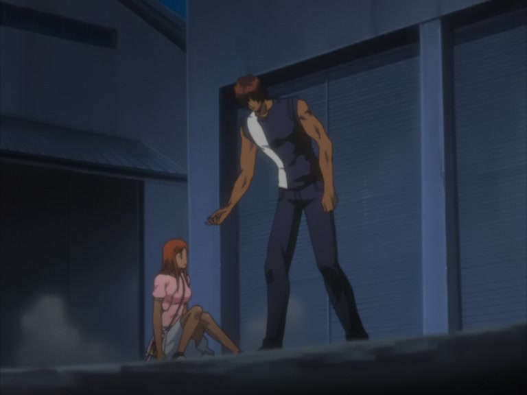 Bleach Ep 70: Rukia's Return! Revival of the Substitute Team! @ 00:05:26