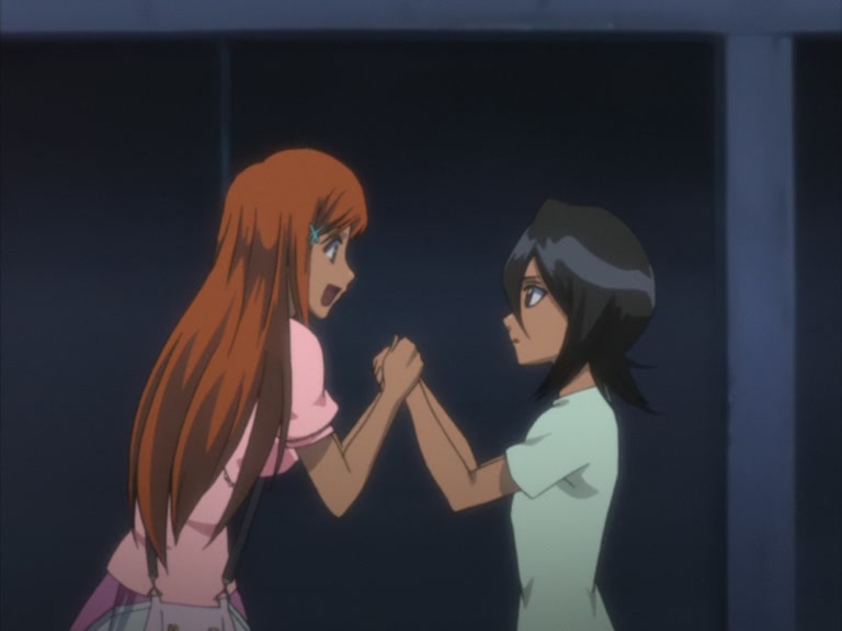Bleach Ep 70: Rukia's Return! Revival of the Substitute Team! @ 00:06:20