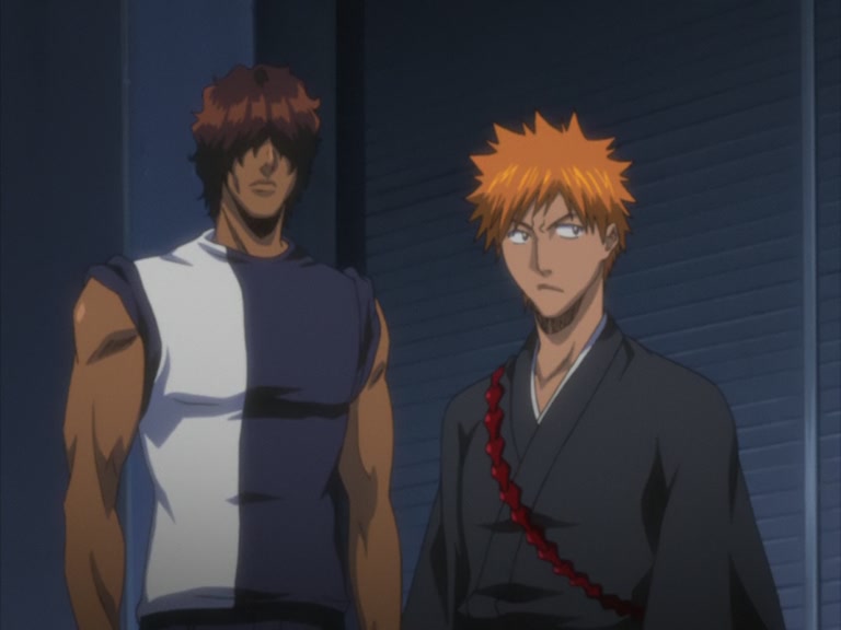 Bleach Ep 70: Rukia's Return! Revival of the Substitute Team! @ 00:06:35