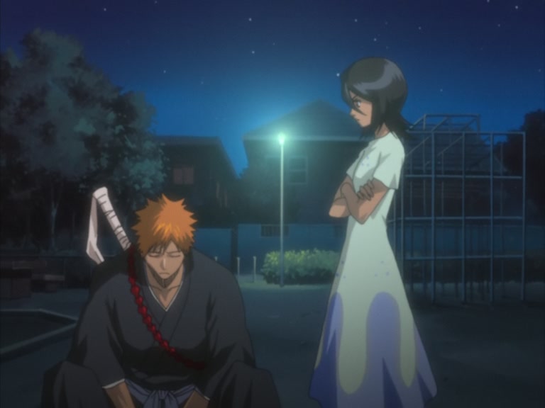 Bleach Ep 70: Rukia's Return! Revival of the Substitute Team! @ 00:06:59