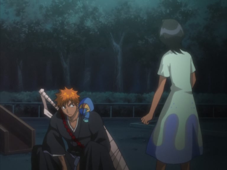Bleach Ep 70: Rukia's Return! Revival of the Substitute Team! @ 00:07:19