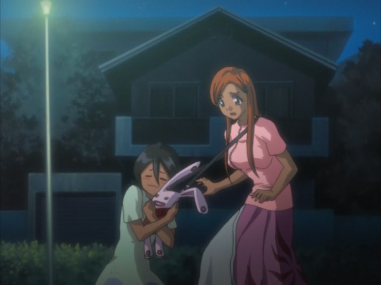 Bleach Ep 70: Rukia's Return! Revival of the Substitute Team! @ 00:08:23