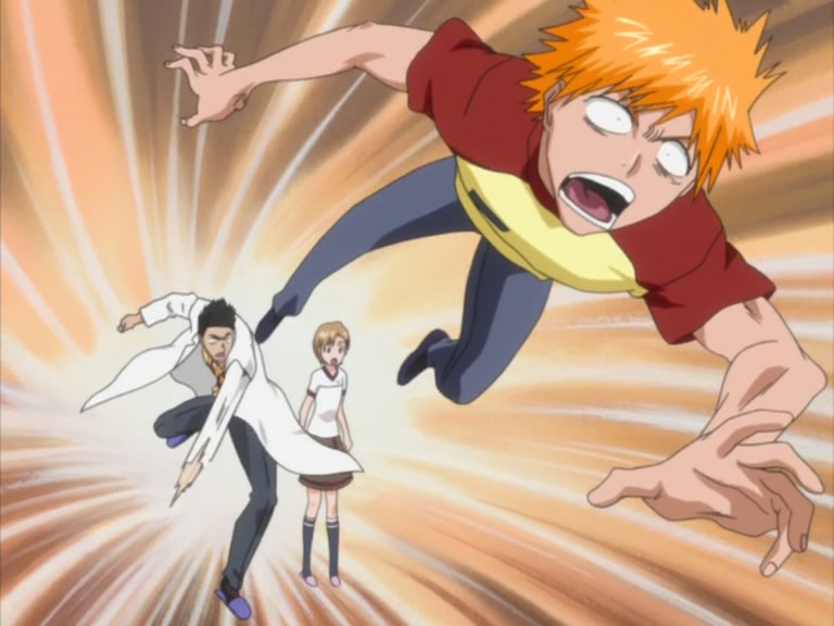 Bleach Ep 70: Rukia's Return! Revival of the Substitute Team! @ 00:12:00