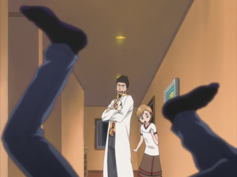 Bleach Ep 70: Rukia's Return! Revival of the Substitute Team! @ 00:12:05
