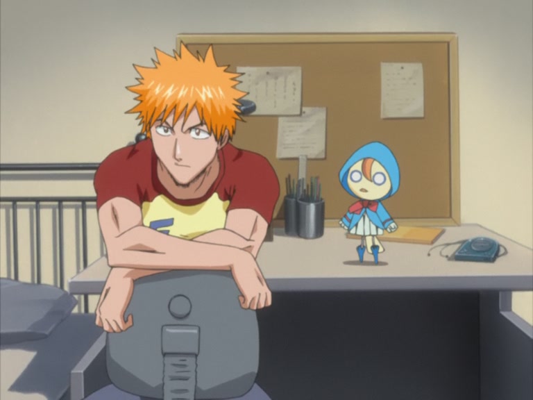 Bleach Ep 70: Rukia's Return! Revival of the Substitute Team! @ 00:13:09