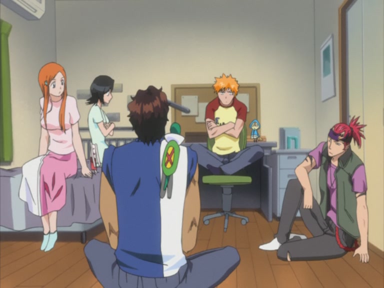 Bleach Ep 70: Rukia's Return! Revival of the Substitute Team! @ 00:14:03