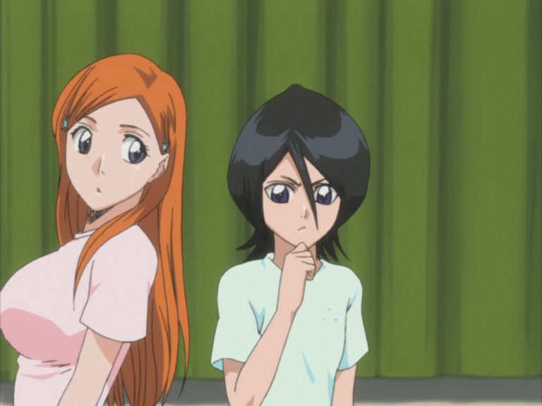 Bleach Ep 70: Rukia's Return! Revival of the Substitute Team! @ 00:14:37