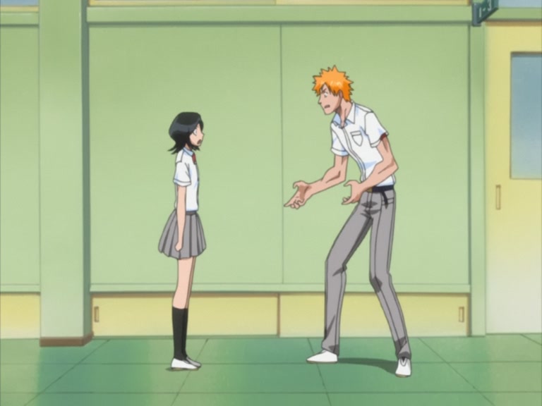 Bleach Ep 70: Rukia's Return! Revival of the Substitute Team! @ 00:15:41